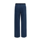 Forte_Forte Blue Cotton Chino Pants