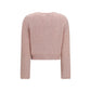 Forte_Forte Multicolor Silk Cardigan