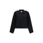Khaite Black Acetate Shirt