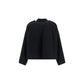 Khaite Black Acetate Shirt