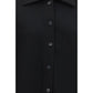 Khaite Black Acetate Shirt