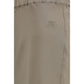Max Mara Beige Silk Long Skirt