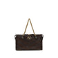 Valentino Garavani Brown Calf Leather Bos Taurus Shoulder Bag
