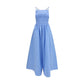 Ganni Blue Cotton Casual Dress