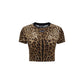 Dolce & Gabbana Beige Cotton T-Shirt