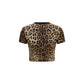 Dolce & Gabbana Beige Cotton T-Shirt