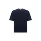 Thom Browne Blue Cotton T-Shirt