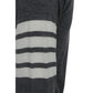 Thom Browne Gray Wool Oves Aries Cardigan