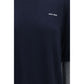 Miu Miu Blue Wool Oves Aries Sweatshirt