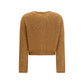 Forte_Forte Brown Silk Cardigan