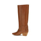 Forte_Forte Brown Calf Leather Bos Taurus Ankle Boots