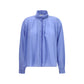Forte_Forte Blue Cotton Blouse