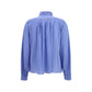 Forte_Forte Blue Cotton Blouse