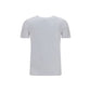 Maison Kitsuné White Cotton T-Shirt