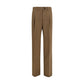 Prada Brown Wool Oves Aries Dress Pants