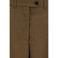Prada Brown Wool Oves Aries Dress Pants