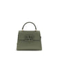 Valentino Garavani Bicolor Calf Leather Bos Taurus Clutch Bag