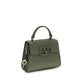 Valentino Garavani Bicolor Calf Leather Bos Taurus Clutch Bag