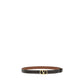 Valentino Garavani Black Lamb Ovis Aries Aries Regular Belt