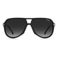 Carrera Black Injected Sunglasses