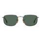 David Beckham Gray Metal Sunglasses