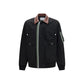 Sacai Black Cotton Bomber