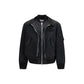 Sacai Black Cotton Bomber