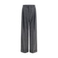 Valentino Garavani Gray Wool Oves Aries Pants