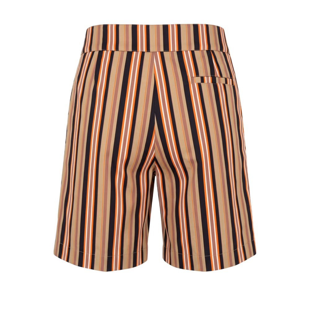Trussardi Jeans Beige Cotton Men's Shorts
