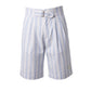 Trussardi Jeans White Cotton Men Short