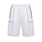 Trussardi Jeans White Polyamide Men Shorts