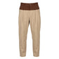 Trussardi Jeans Beige Cotton Mens Pants