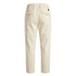 Trussardi Jeans Beige Cotton Men Pants