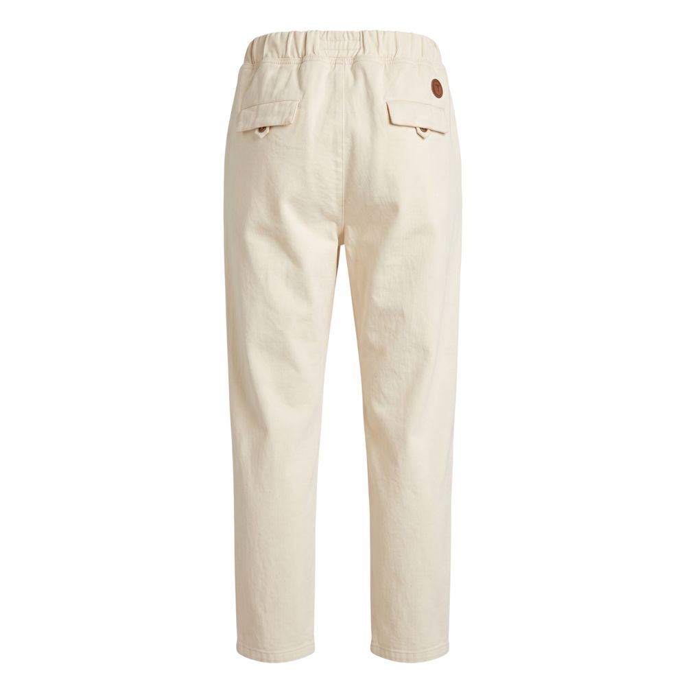 Trussardi Jeans Beige Cotton Men Pants