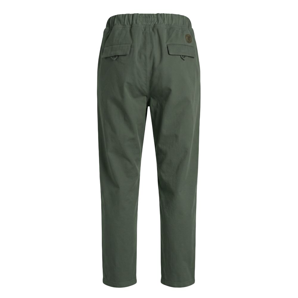 Trussardi Jeans Green Cotton Men Pant