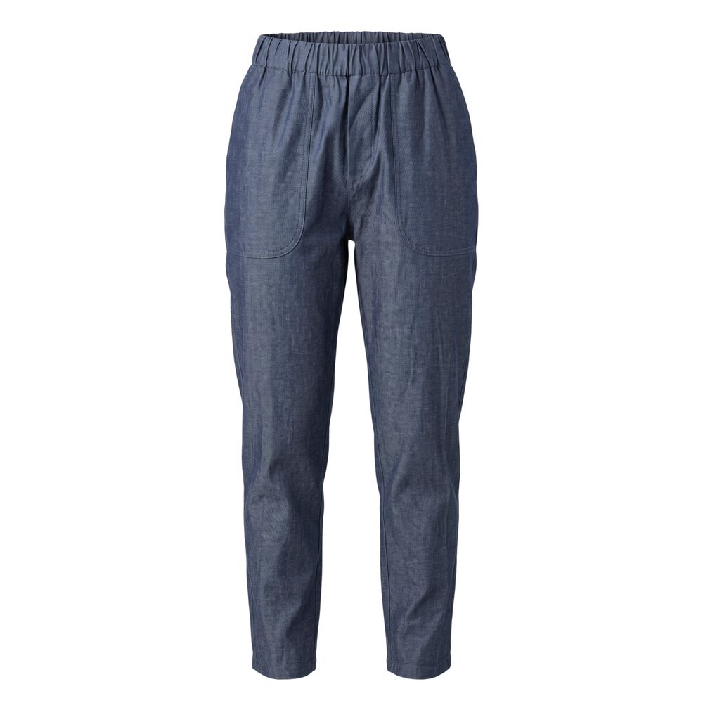 Trussardi Jeans Blue Cotton Men Pant