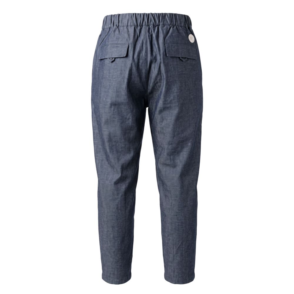 Trussardi Jeans Blue Cotton Men Pant