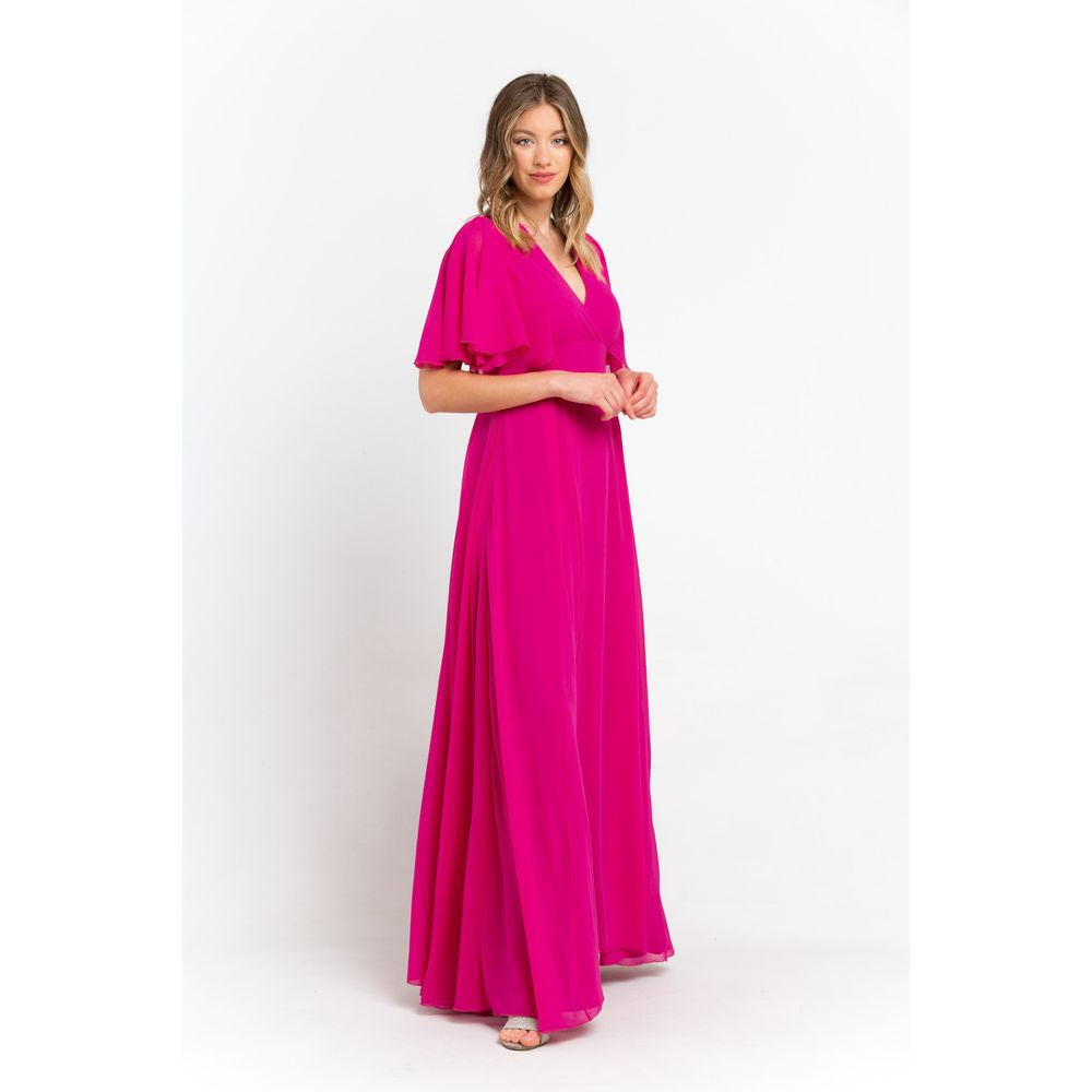 Trussardi Pink Polyester Women Dress