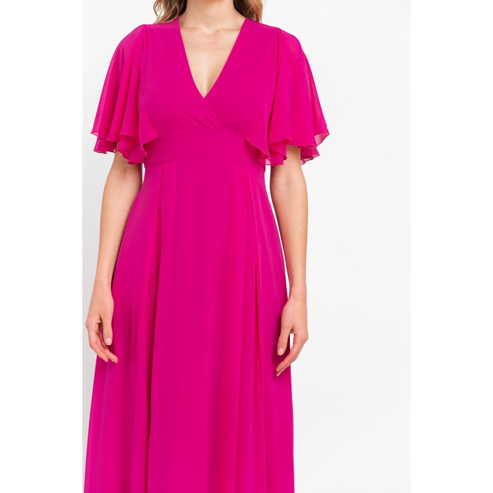 Trussardi Pink Polyester Women Dress