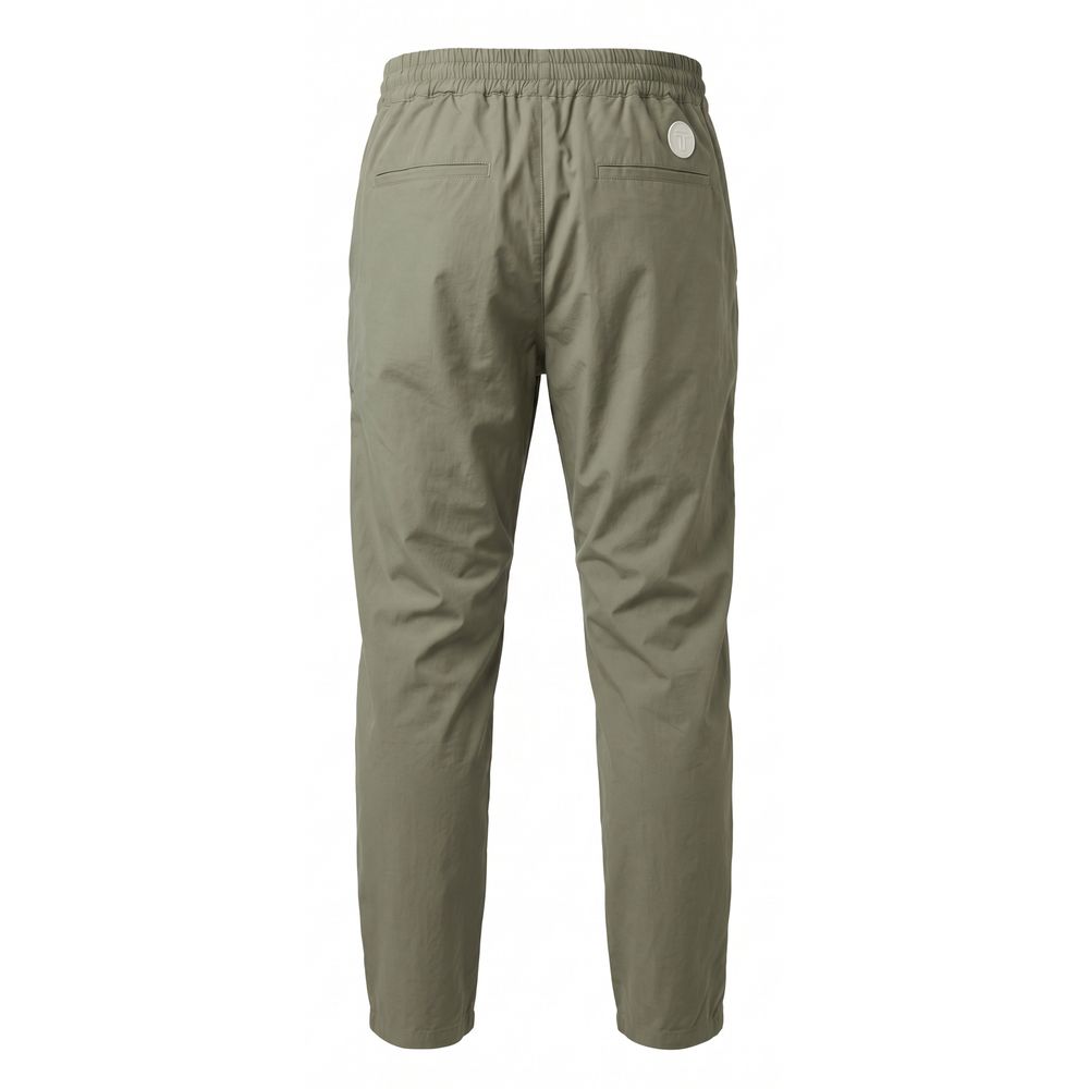 Trussardi Jeans Green Cotton Blend Men's Pants