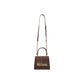 Love Moschino Brown Polyethylene Handbag