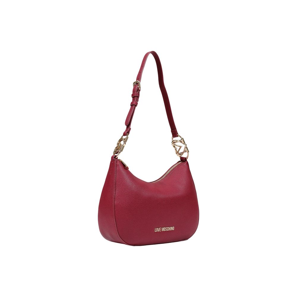 Love Moschino Purple Polyethylene Handbag