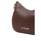 Love Moschino Brown Polyethylene Handbag