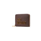Love Moschino Brown Polyethylene Wallet