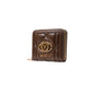 Love Moschino Brown Polyethylene Wallet