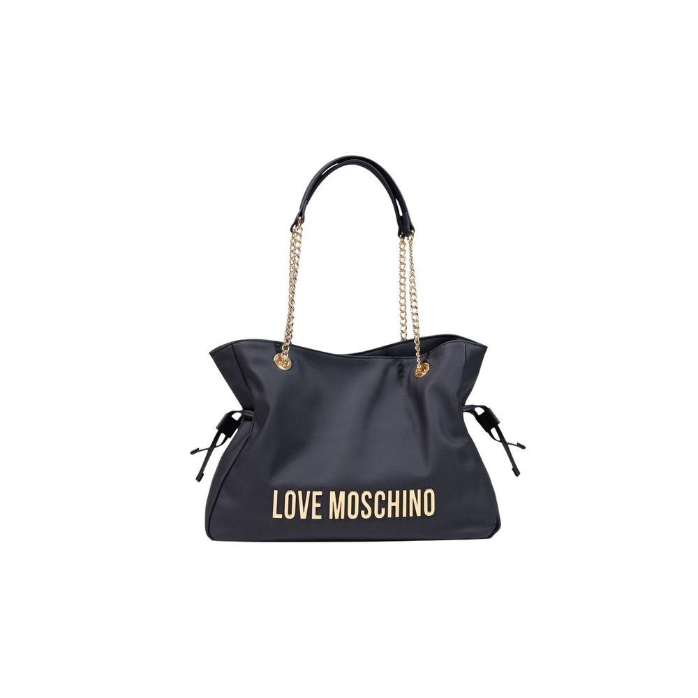 Love Moschino Black Polyester Handbag