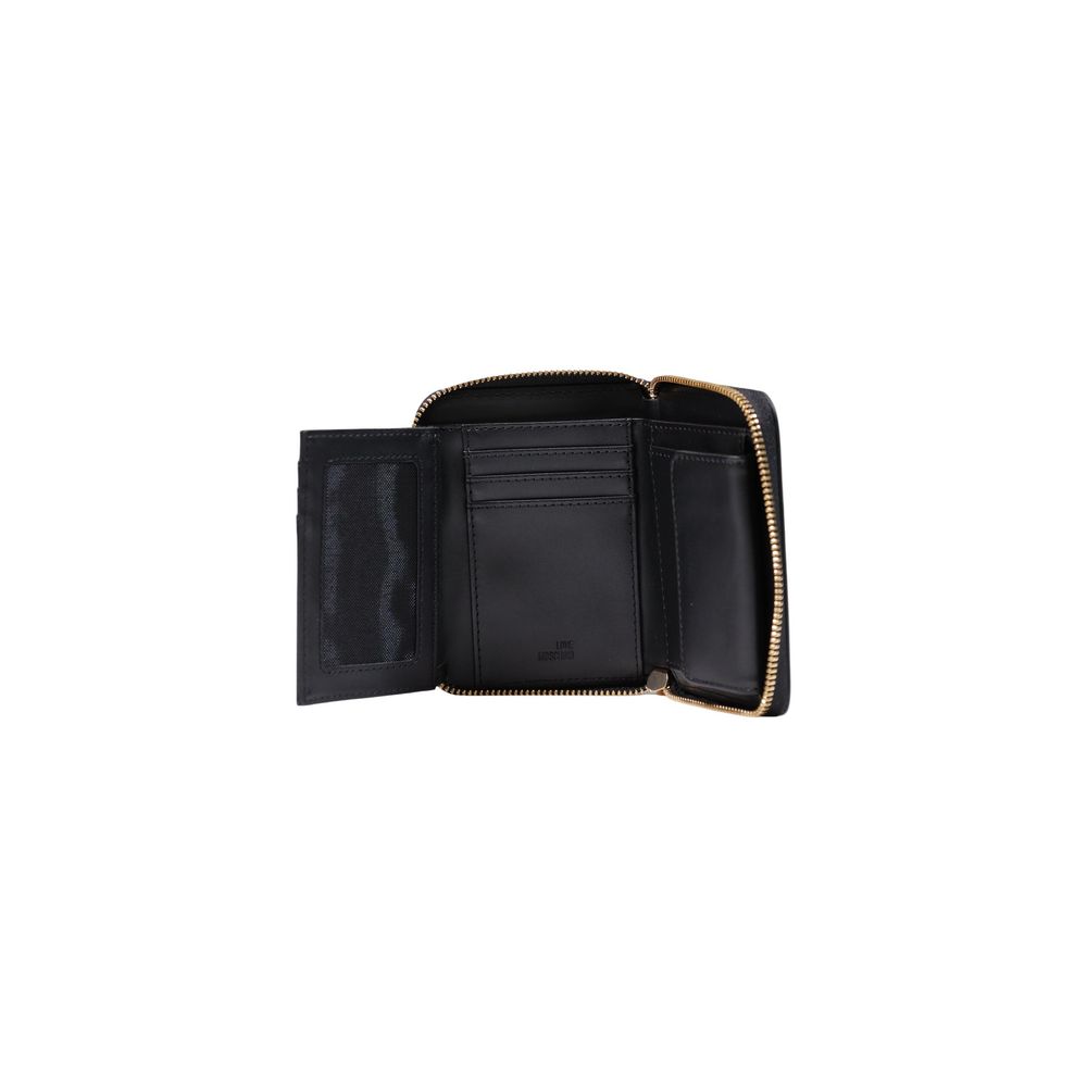 Love Moschino Black Polyethylene Wallet