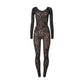 Wolford Black Polyamide Jumpsuit