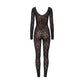 Wolford Black Polyamide Jumpsuit