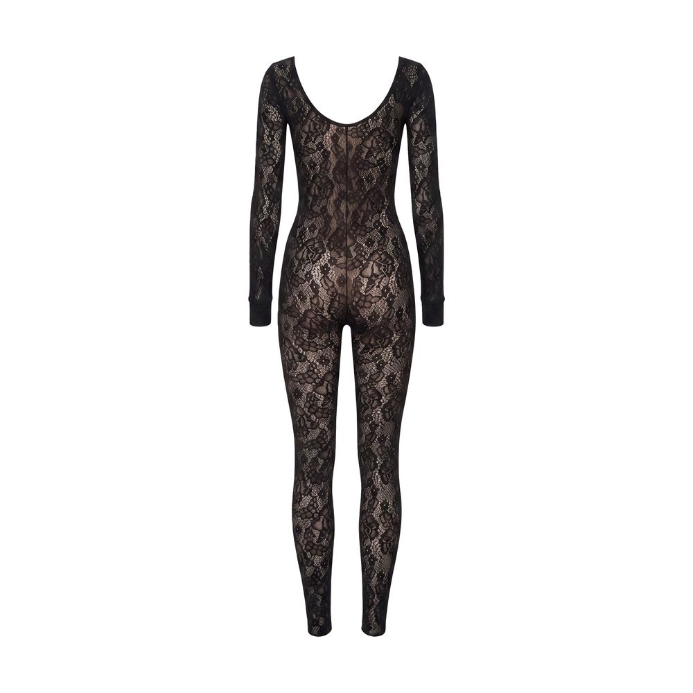 Wolford Black Polyamide Jumpsuit
